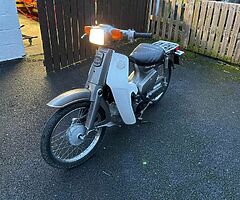 2019 honda honda 50 super cub