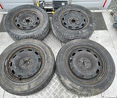 4 CAR TYRES FOR SALE