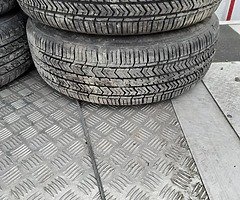 4 CAR TYRES FOR SALE