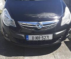 Vauxhall corsa