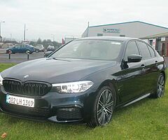 2018 BMW 530