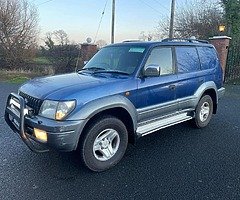 01 toyota land cruiser 3.0