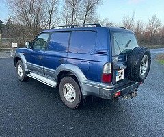 01 toyota land cruiser 3.0