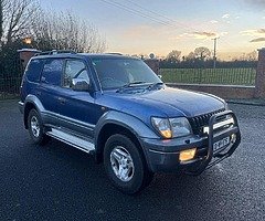 01 toyota land cruiser 3.0