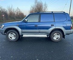01 toyota land cruiser 3.0 - Image 8/8