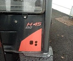 Linde H45 Evo Forklift - Image 5/5