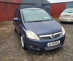 Zafira breaking only 1.7 diesel
