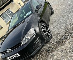 151 Black Volkswagen Golf