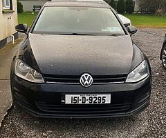 151 Black Volkswagen Golf