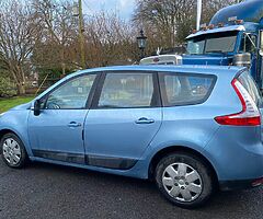 2010 Renault grand scenic