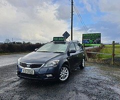 Kia Ceed Estate 2010, Tax +NCT, WARRANTY
