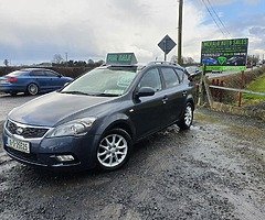 Kia Ceed Estate 2010, Tax +NCT, WARRANTY