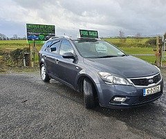Kia Ceed Estate 2010, Tax +NCT, WARRANTY - Image 3/10