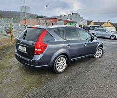 Kia Ceed Estate 2010, Tax +NCT, WARRANTY - Image 4/10