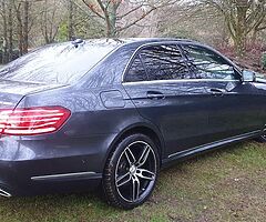 2014 MERCEDES E300 HYBRID 2.1 DIESEL.  TAXED UNTIL 2023 NCT UNTIL 10 2023 - Image 4/9