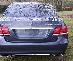 2014 MERCEDES E300 HYBRID 2.1 DIESEL.  TAXED UNTIL 2023 NCT UNTIL 10 2023 - Image 5/9