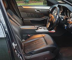 2014 MERCEDES E300 HYBRID 2.1 DIESEL.  TAXED UNTIL 2023 NCT UNTIL 10 2023 - Image 7/9