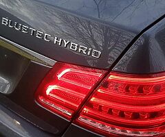 2014 MERCEDES E300 HYBRID 2.1 DIESEL.  TAXED UNTIL 2023 NCT UNTIL 10 2023 - Image 9/9