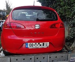 Breaking seat leon bxw ls3h