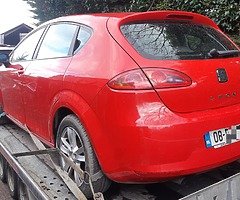 Breaking seat leon bxw ls3h