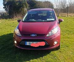 Ford fiesta for sale nct pass low mileage