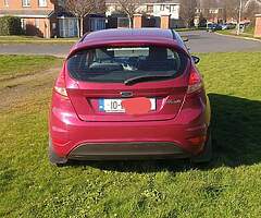 Ford fiesta for sale nct pass low mileage