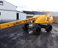 Haulotte 14m cherry picker
