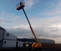 Haulotte 14m cherry picker - Image 6/8