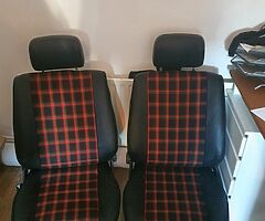 Golf mk1 before and after