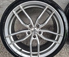 19" AVA alloy wheels 5x112