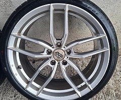 19" AVA alloy wheels 5x112 - Image 4/10