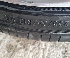 19" AVA alloy wheels 5x112 - Image 5/10