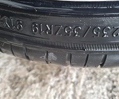 19" AVA alloy wheels 5x112 - Image 6/10