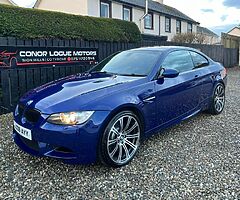 2009 BMW M3