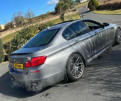 2012 BMW M5