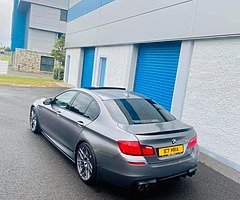 2012 BMW M5