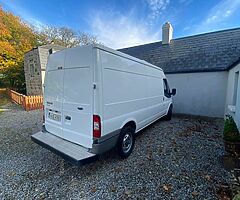 Fridge and freezer Ford transit van