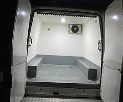 Fridge and freezer Ford transit van