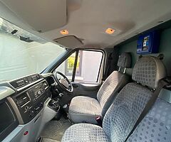 Fridge and freezer Ford transit van