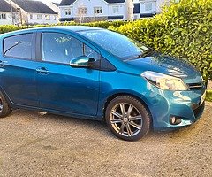 2013 Toyota Yaris 1.3 petrol Low Mileage