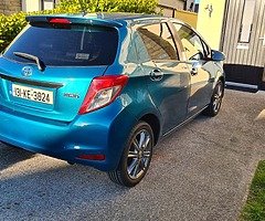 2013 Toyota Yaris 1.3 petrol Low Mileage