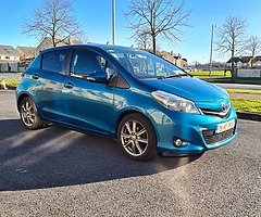 2013 Toyota Yaris 1.3 petrol Low Mileage