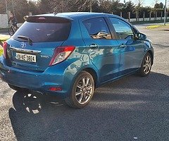2013 Toyota Yaris 1.3 petrol Low Mileage - Image 5/10