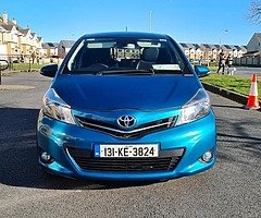 2013 Toyota Yaris 1.3 petrol Low Mileage - Image 6/10