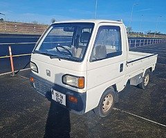 HONDA ACTY MANUAL
