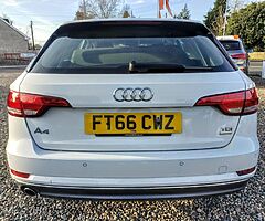 2017 Audi A4