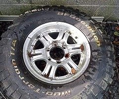 New alloys and tyres