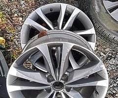 New alloys and tyres