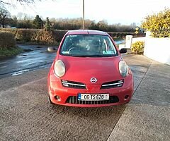 2006 NISSAN MICRA 1.2