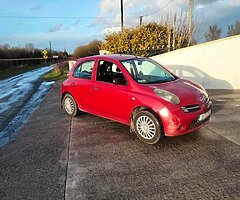 2006 NISSAN MICRA 1.2